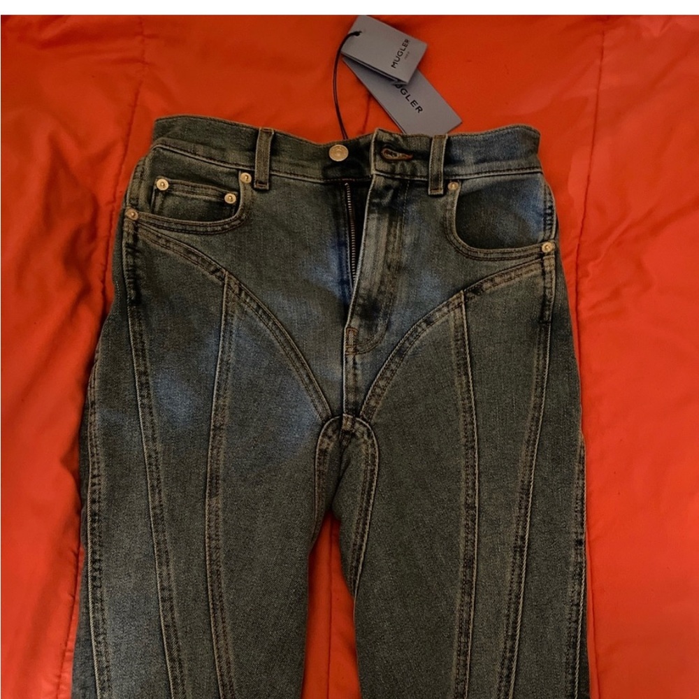 Mugler jeans brand new